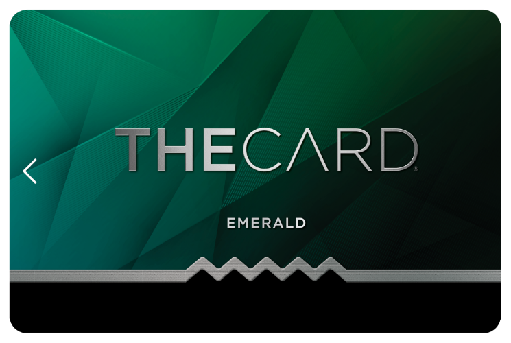 THECard Emerald