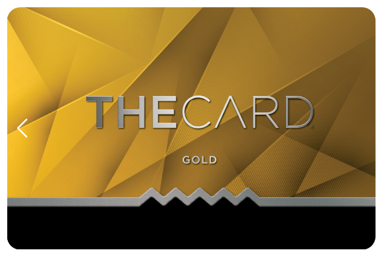 THECard Gold